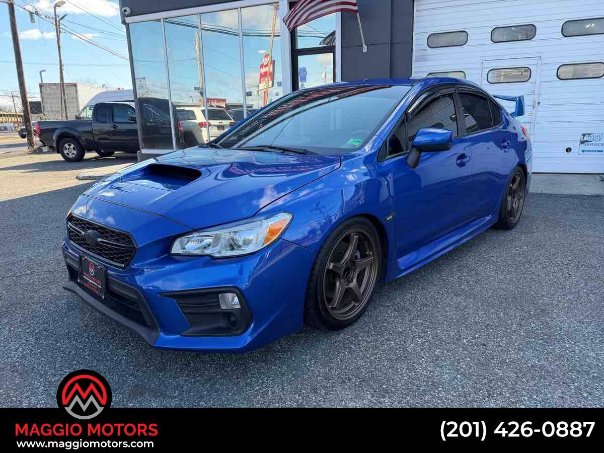 2020 Subaru WRX Base