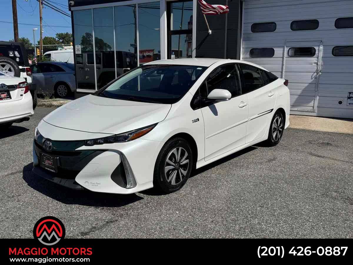 2017 Toyota Prius Prime Premium — Hatchback — 108,530 mi — South Hackensack, NJ