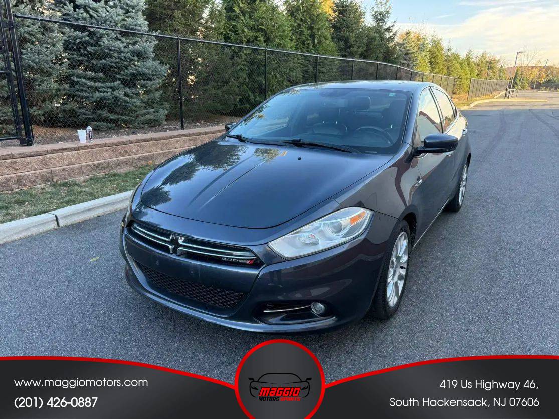 2013 Dodge Dart Limited — Sedan — 116,385 mi — South Hackensack, NJ