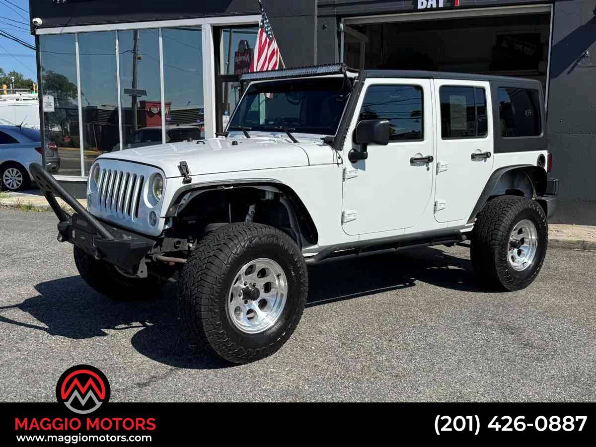 2017 Jeep Wrangler Sport — SUV — 91,219 mi — South Hackensack, NJ