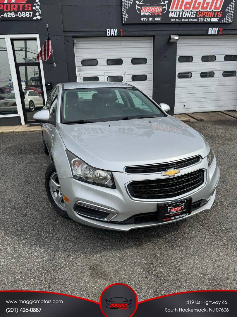 2016 Chevrolet Cruze Limited 1LT — Sedan — 84,936 mi — South Hackensack, NJ