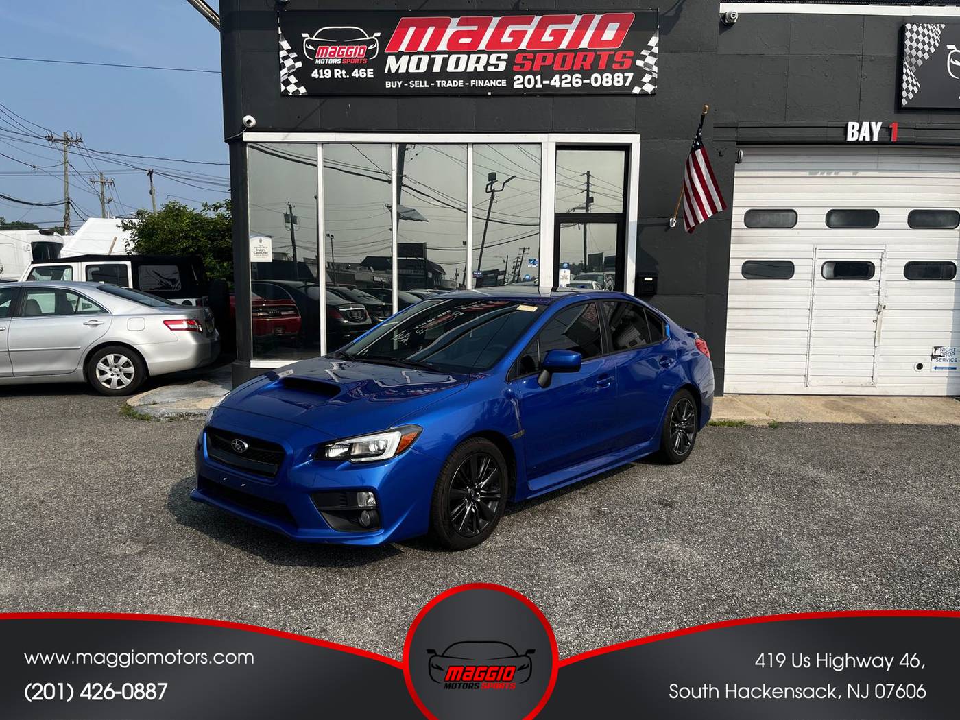 2015 Subaru WRX Limited — Sedan — 109,209 mi — South Hackensack, NJ