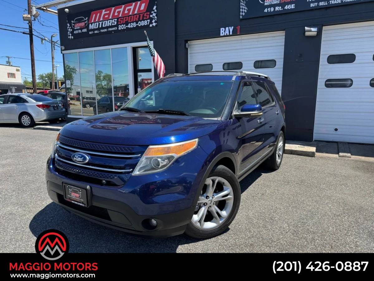 2011 Ford Explorer Limited — SUV — 139,547 mi — South Hackensack, NJ