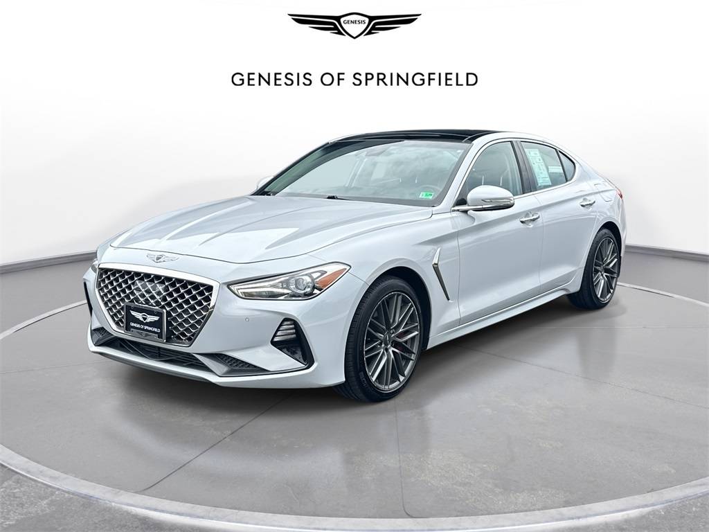 2019 Genesis G70 Advanced — Sedan — 80,475 mi — Springfield, VA