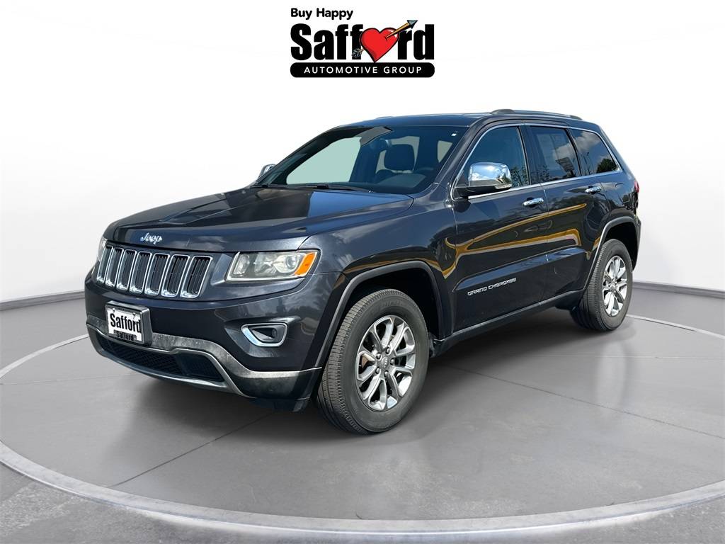2014 Jeep Grand Cherokee Limited — SUV — 134,272 mi — Springfield, VA