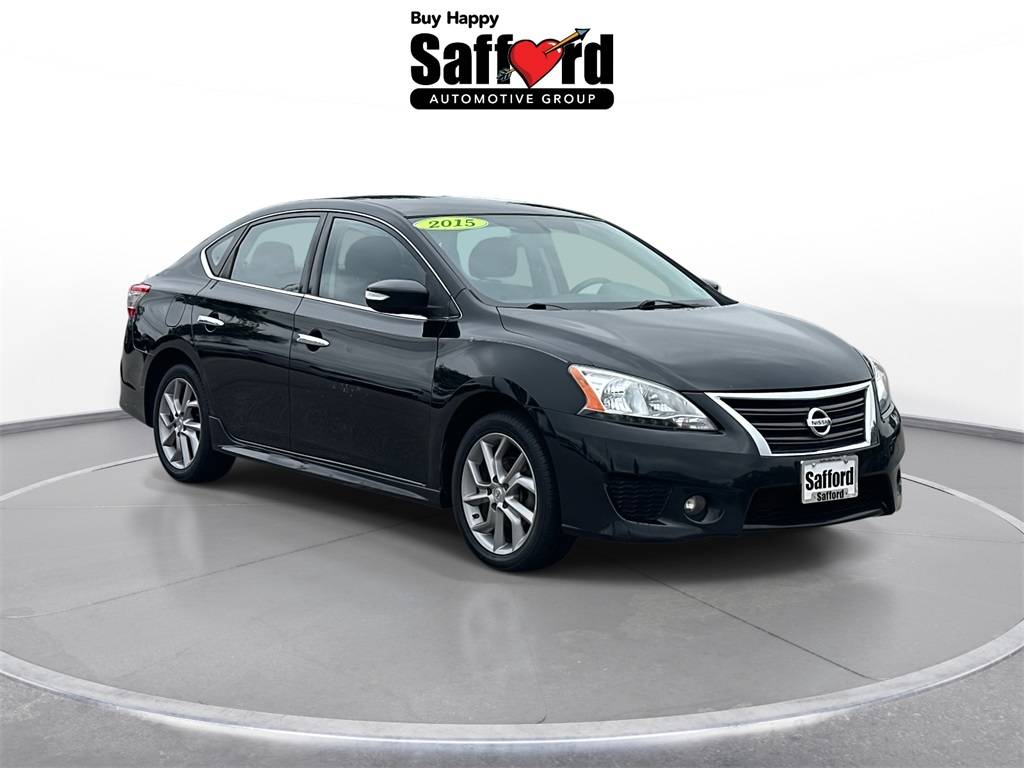 2015 Nissan Sentra SR — Sedan — 137,468 mi — Springfield, VA