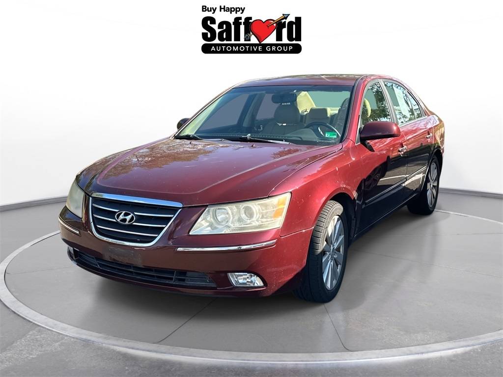 2009 Hyundai Sonata Limited — Sedan — 124,027 mi — Springfield, VA