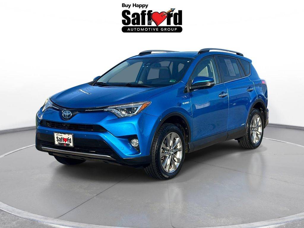 2018 Toyota RAV4 Hybrid Limited — SUV — 80,092 mi — Springfield, VA