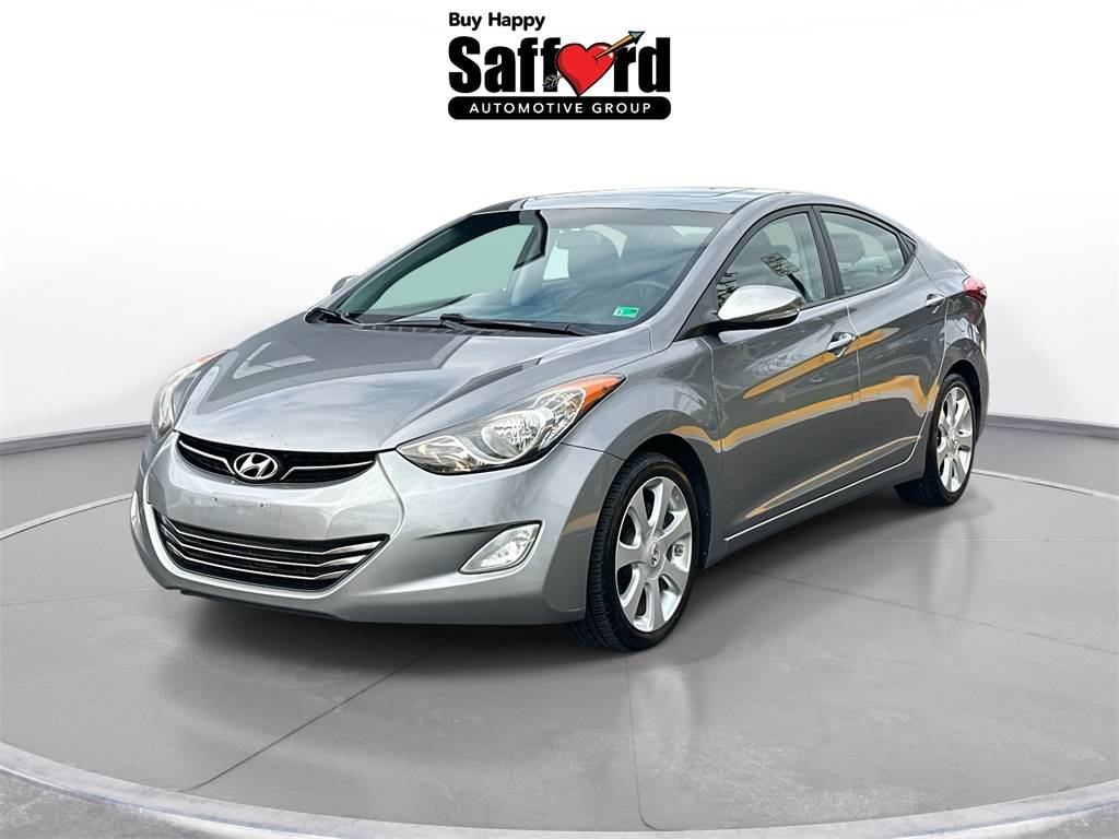 2011 Hyundai Elantra Limited — Sedan — 148,550 mi — Springfield, VA