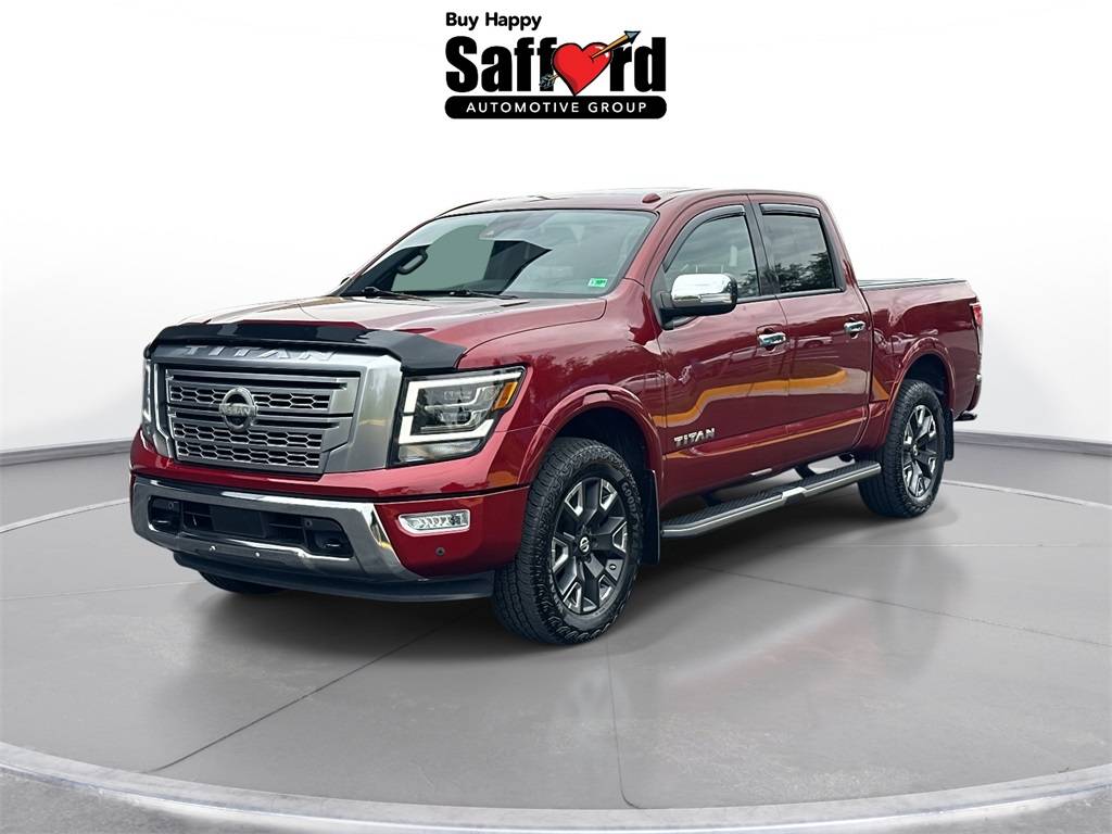 2021 Nissan Titan Platinum Reserve — Pickup Truck — 64,336 mi — Springfield, VA