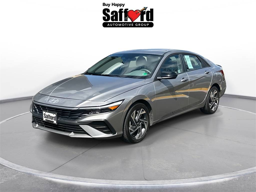 2025 Hyundai Elantra SEL Sport — Sedan — 3,021 mi — Springfield, VA