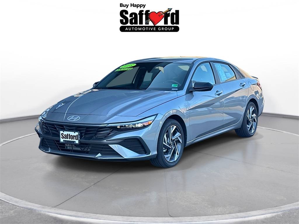 2025 Hyundai Elantra Hybrid SEL Sport — Sedan — 3,041 mi — Springfield, VA