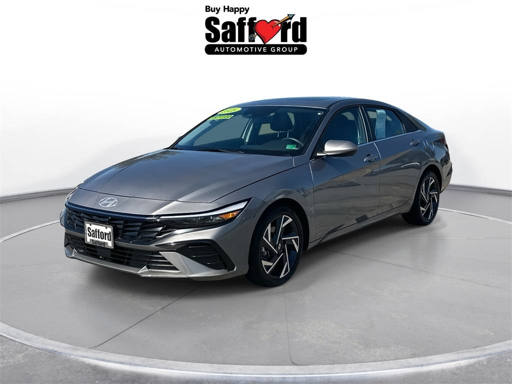 2025 Hyundai Elantra SEL Convenience — Sedan — 3,611 mi — Springfield, VA