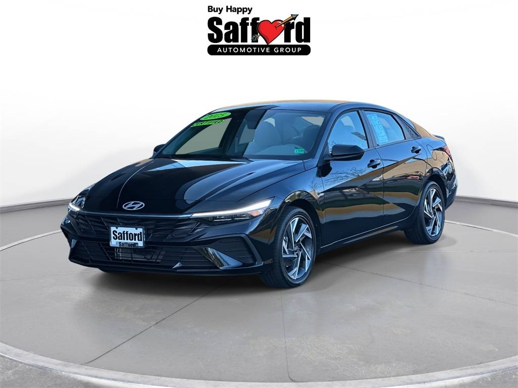 2025 Hyundai Elantra Hybrid SEL Sport — Sedan — 5,990 mi — Springfield, VA
