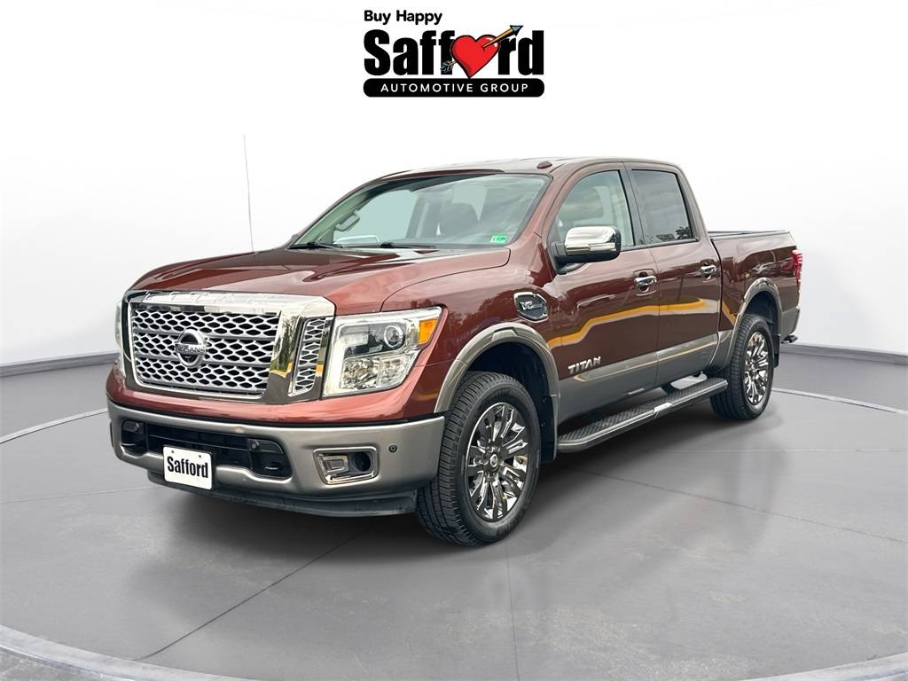 2017 Nissan Titan Platinum Reserve — Pickup Truck — 82,062 mi — Springfield, VA