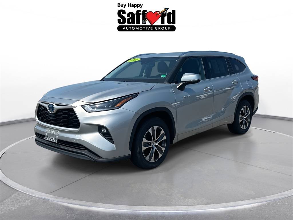 2021 Toyota Highlander Hybrid XLE — SUV — 51,533 mi — Springfield, VA