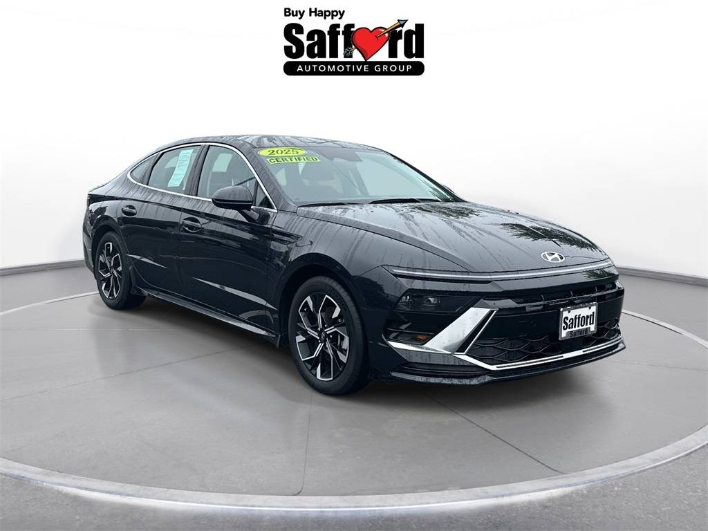 2025 Hyundai Sonata SEL — Sedan — 5,146 mi — Springfield, VA