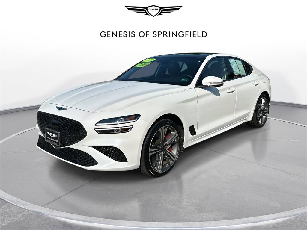2025 Genesis G70 2.5T — Sedan — 5,353 mi — Springfield, VA