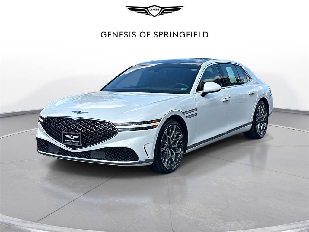 2023 Genesis G90 3.5T E-Supercharger — Sedan — 26,010 mi — Springfield, VA