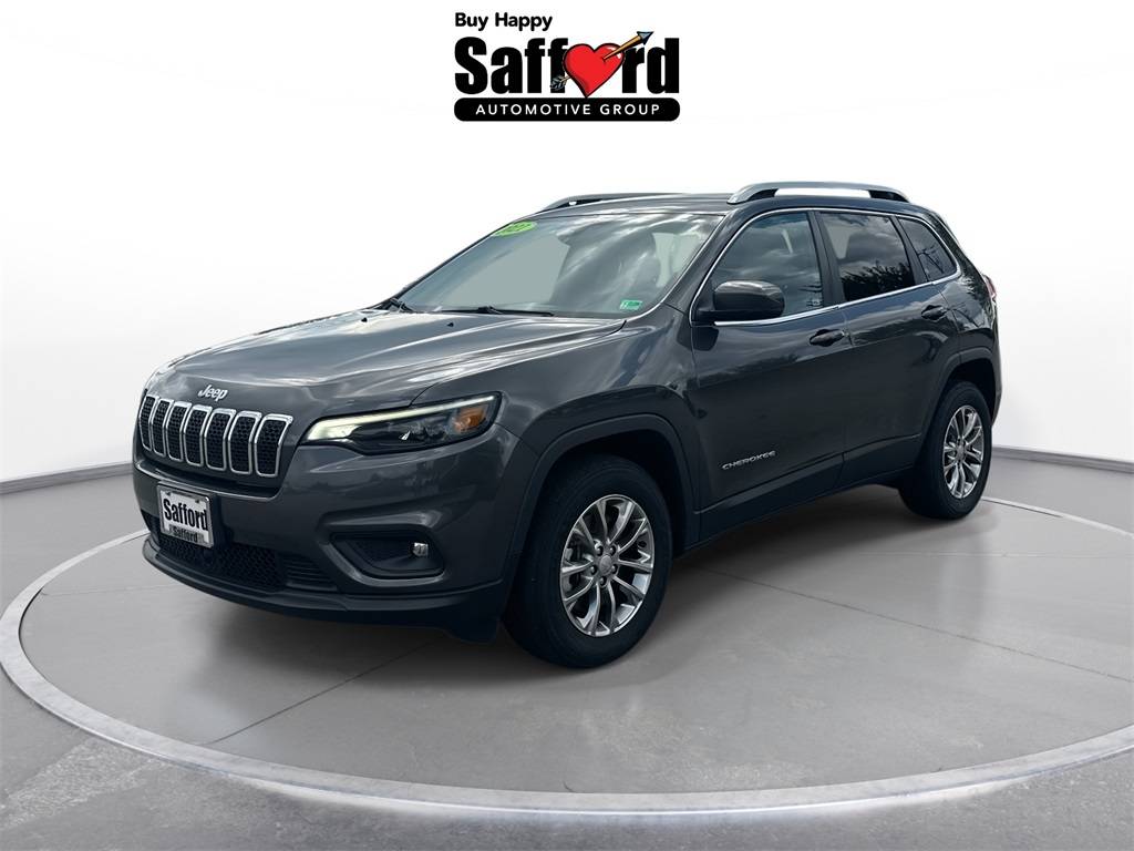 2021 Jeep Cherokee Latitude Lux — SUV — 47,303 mi — Springfield, VA