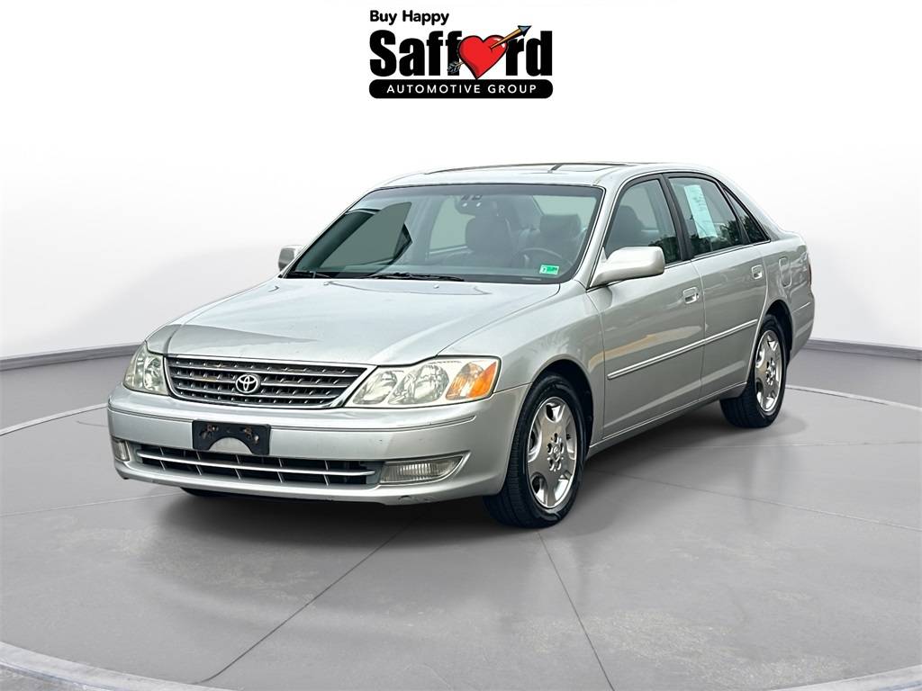 2003 Toyota Avalon XL — Sedan — 167,915 mi — Springfield, VA
