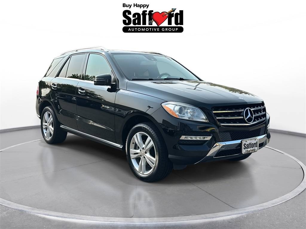 2015 Mercedes-Benz M-Class ML 350 — SUV — 136,100 mi — Springfield, VA