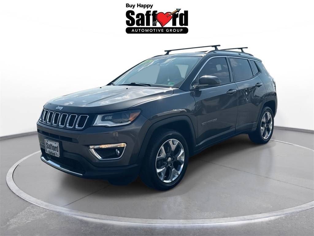 2018 Jeep Compass Limited — SUV — 45,585 mi — Springfield, VA