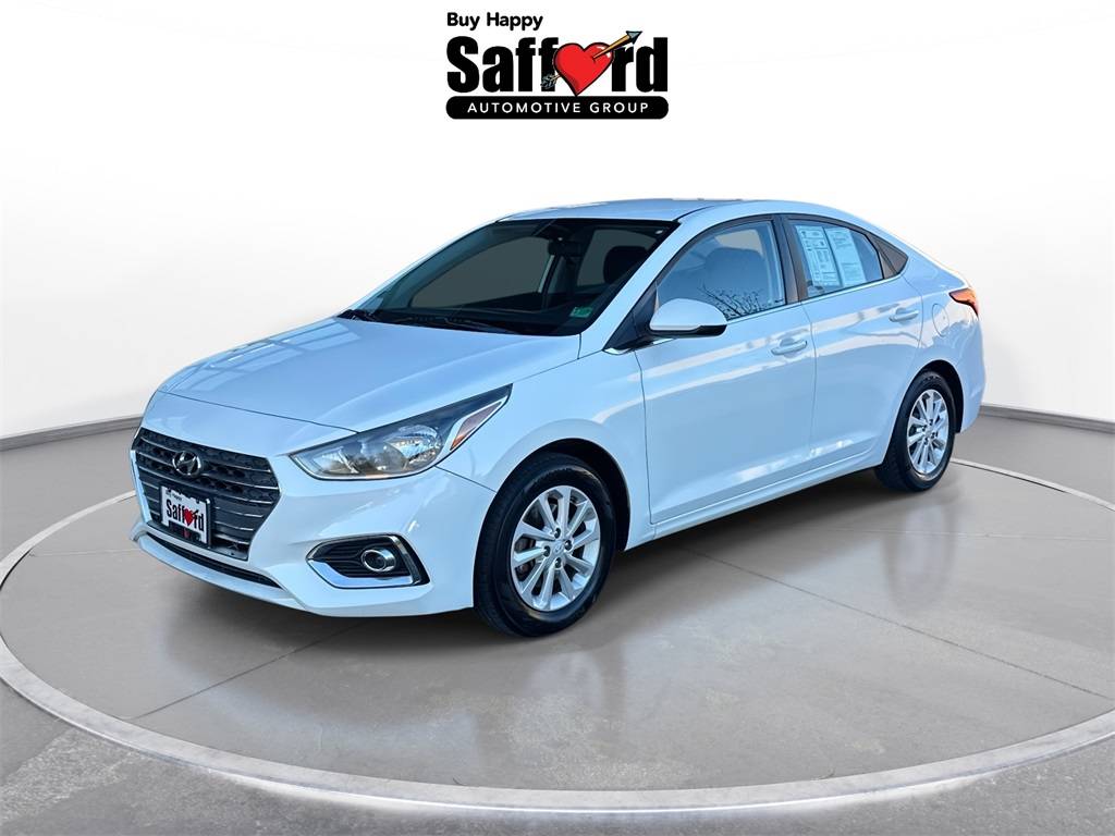2019 Hyundai Accent SEL — Sedan — 123,322 mi — Springfield, VA
