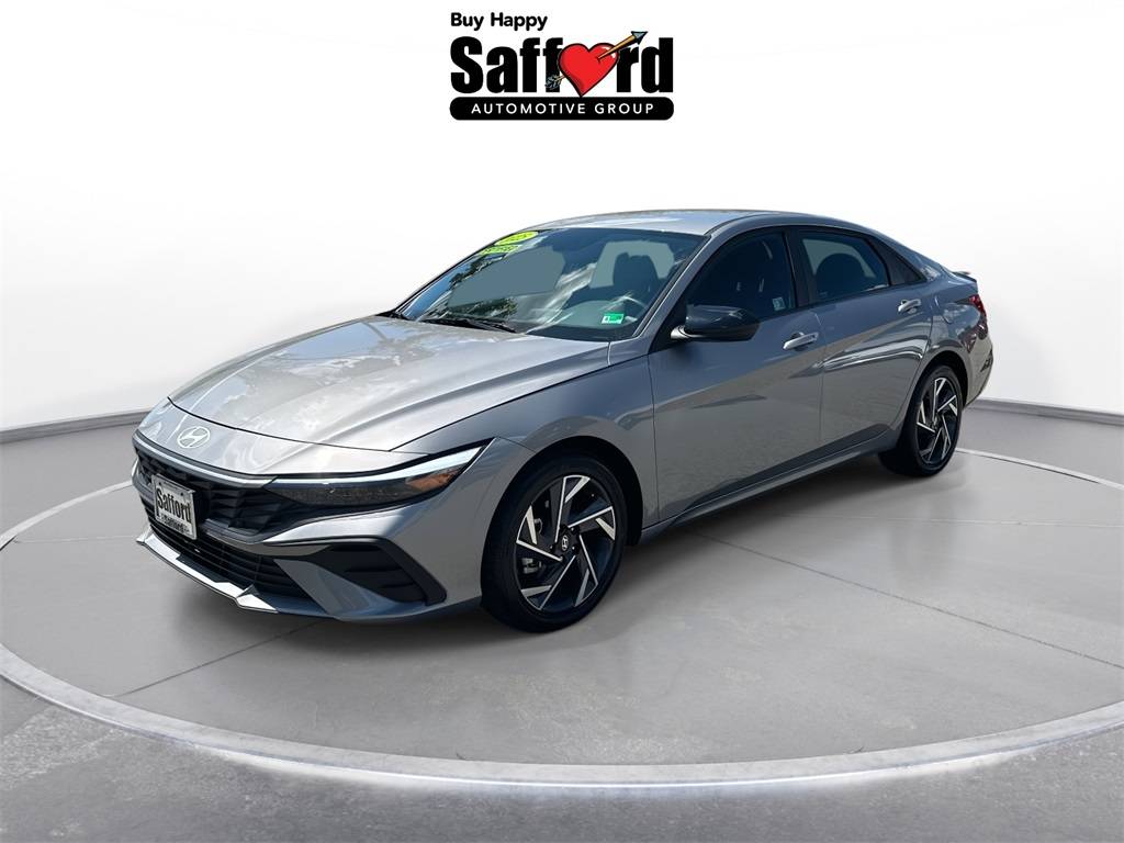 2025 Hyundai Elantra SEL Sport — Sedan — 3,781 mi — Springfield, VA
