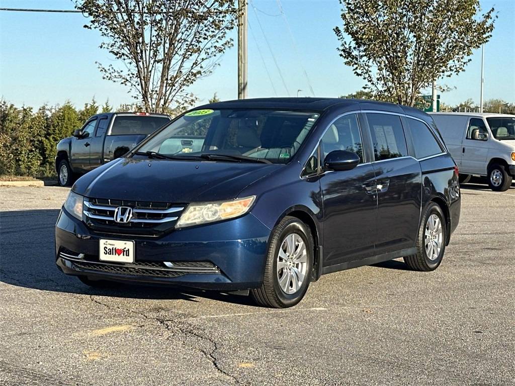 2015 Honda Odyssey EX-L — Minivan — 163,087 mi — Springfield, VA