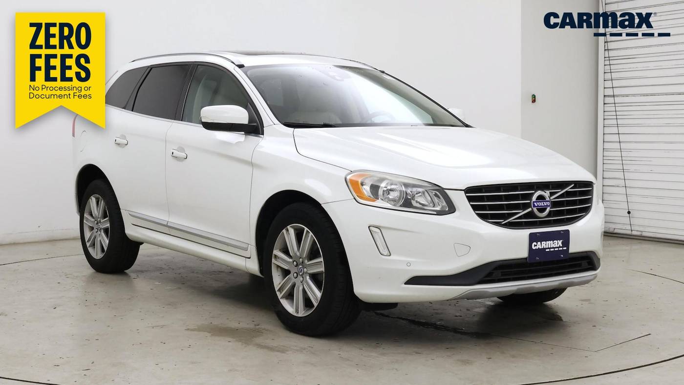 2016 Volvo XC60 T6 Drive-E