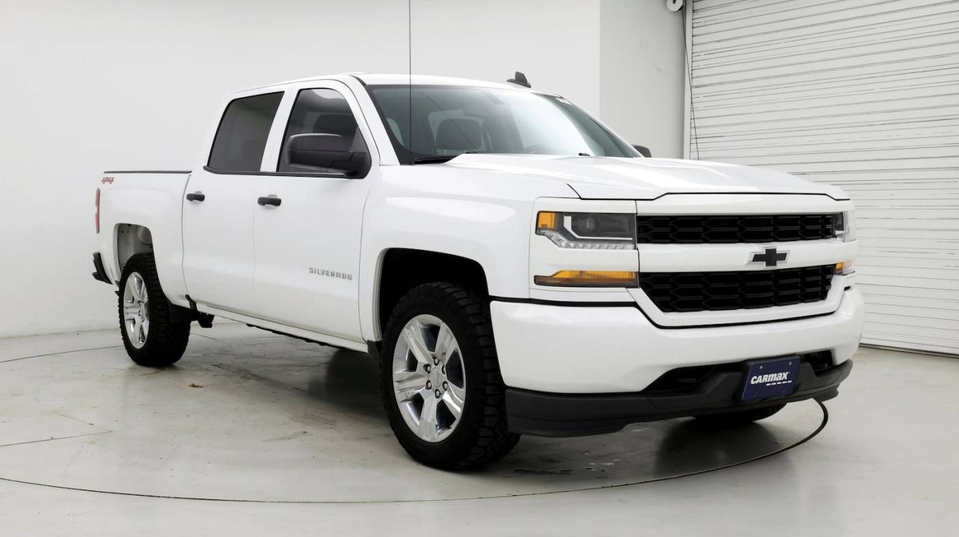 2018 Chevrolet Silverado 1500 Custom — Pickup Truck — 63,115 mi — Hartford, CT