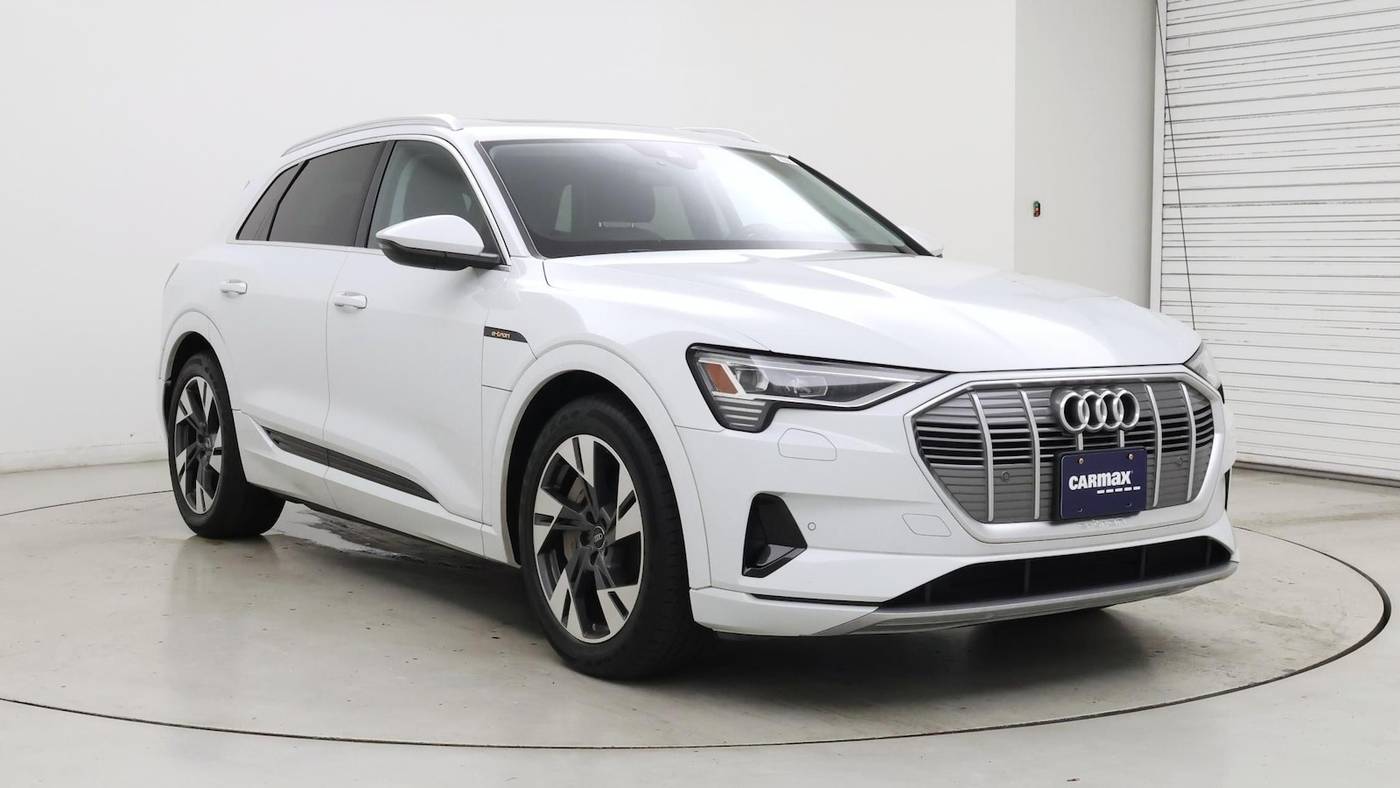 2021 Audi e-tron Premium — SUV — 39,033 mi — Hartford, CT