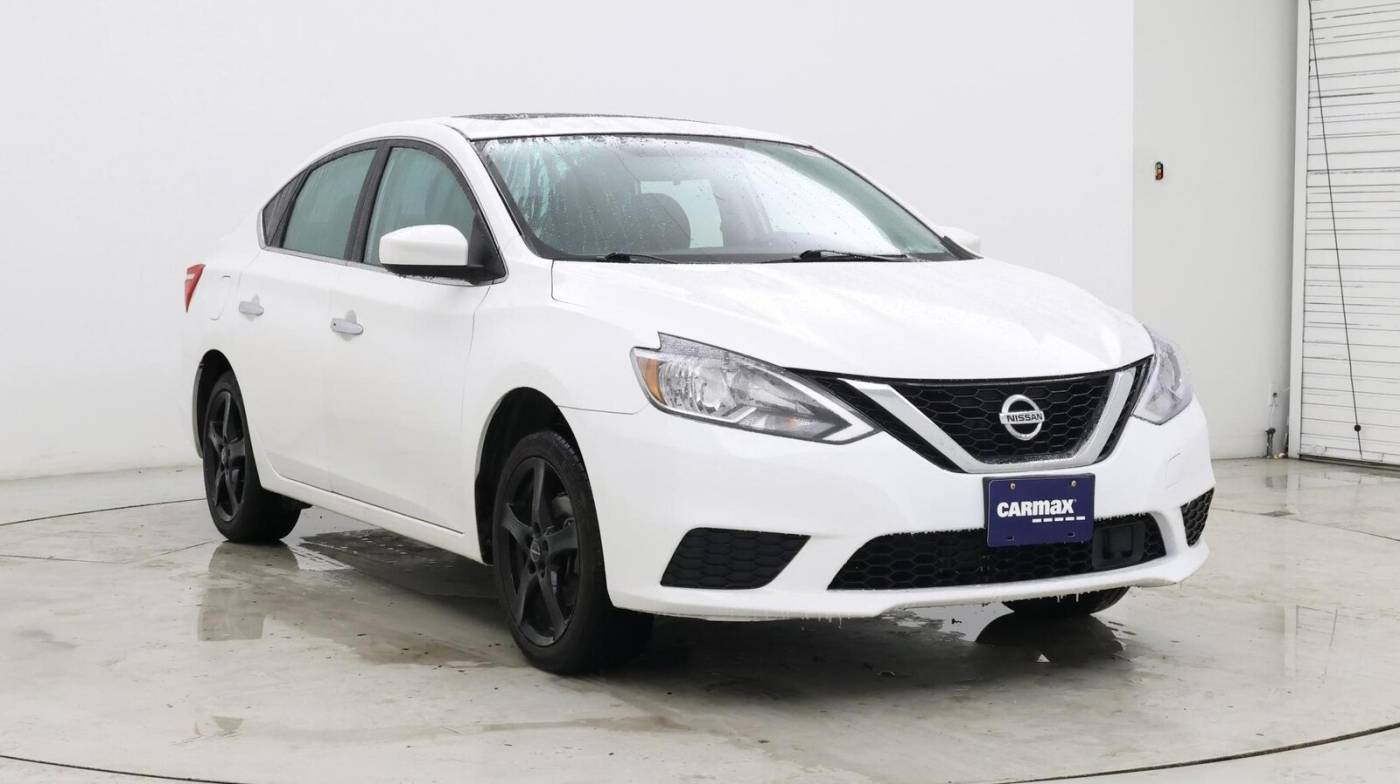 2019 Nissan Sentra SV — Sedan — 67,210 mi — Hartford, CT