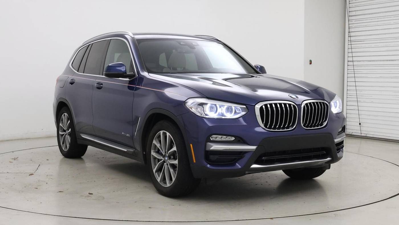 2018 BMW X3