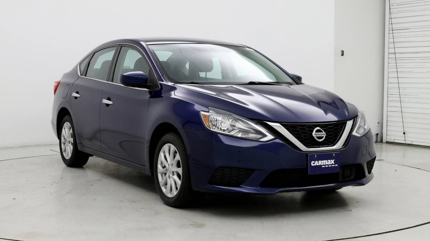 2019 Nissan Sentra SV — Sedan — 79,209 mi — Hartford, CT
