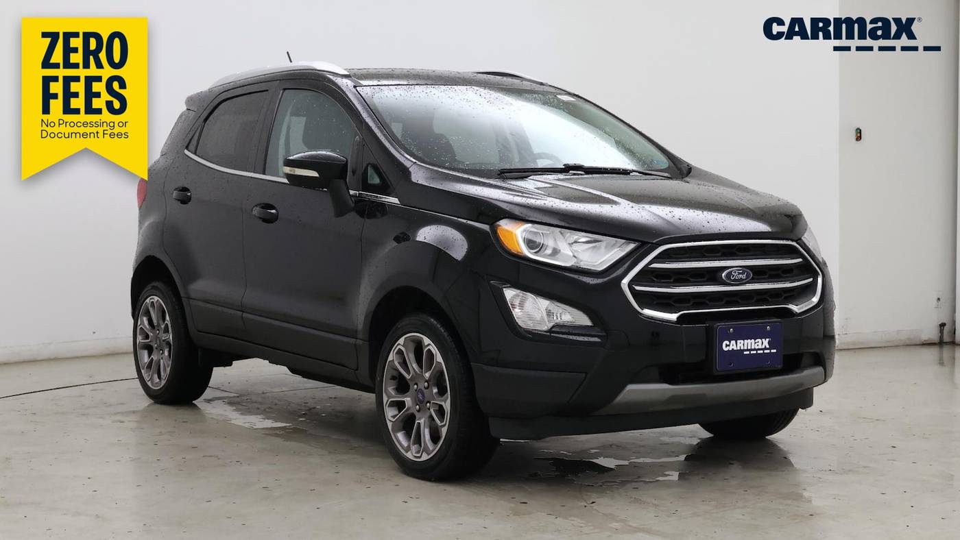 2018 Ford EcoSport Titanium