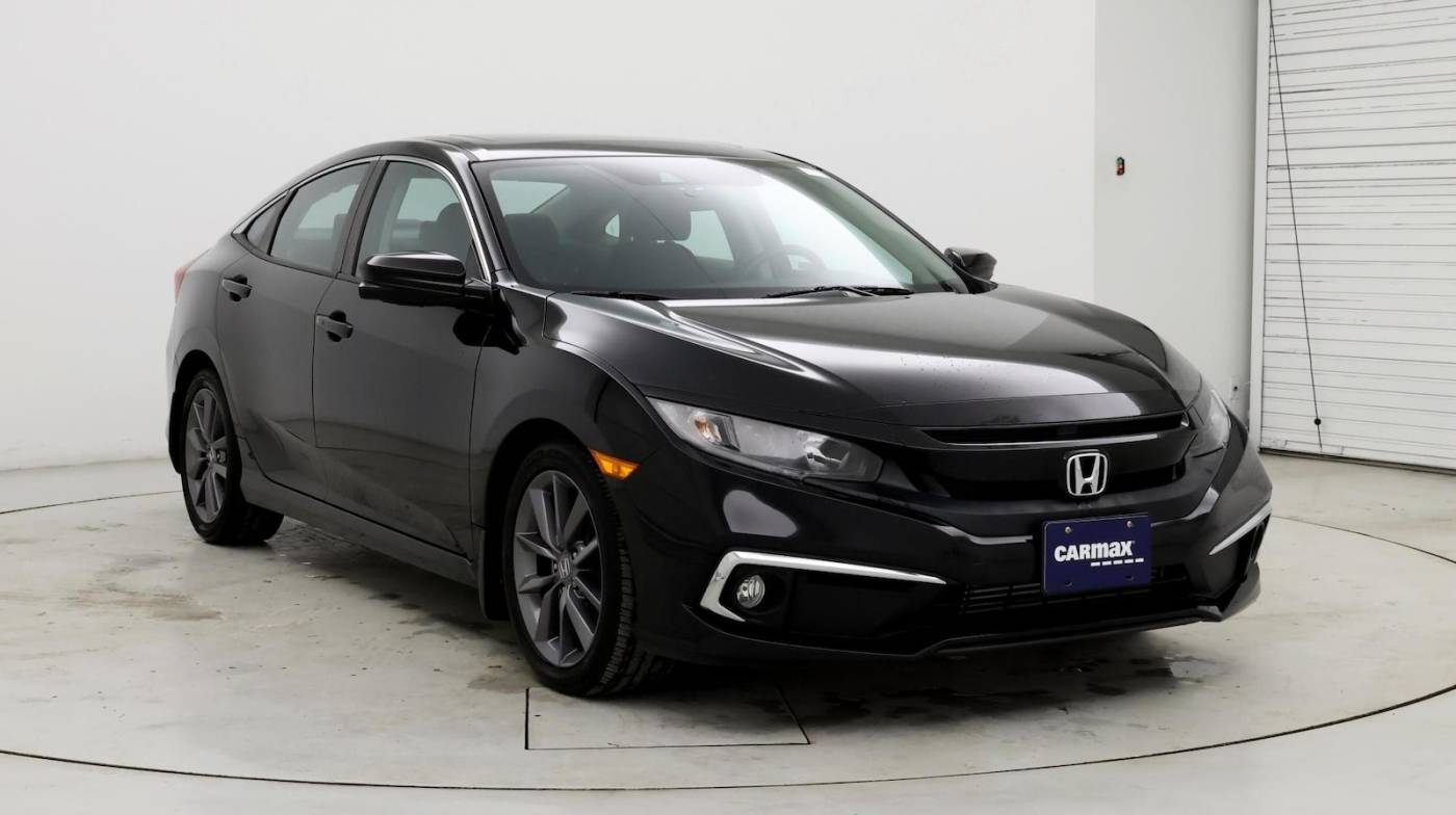 2019 Honda Civic EX — Sedan — 15,956 mi — Hartford, CT