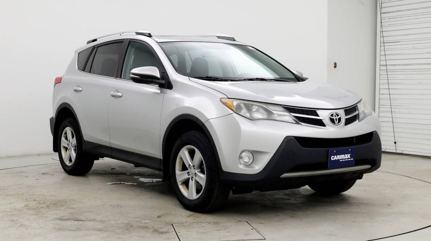 2013 Toyota RAV4 XLE — SUV — 99,322 mi — Hartford, CT