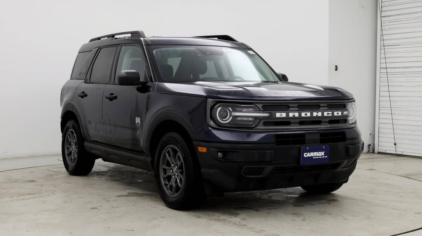 2021 Ford Bronco Sport Big Bend — SUV — 50,841 mi — Hartford, CT