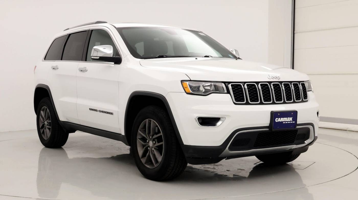 2018 Jeep Grand Cherokee Limited — SUV — 34,314 mi — Hartford, CT