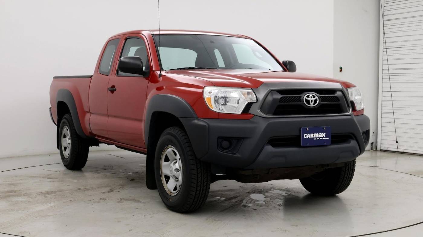 2015 Toyota Tacoma Base — Pickup Truck — 85,676 mi — Hartford, CT