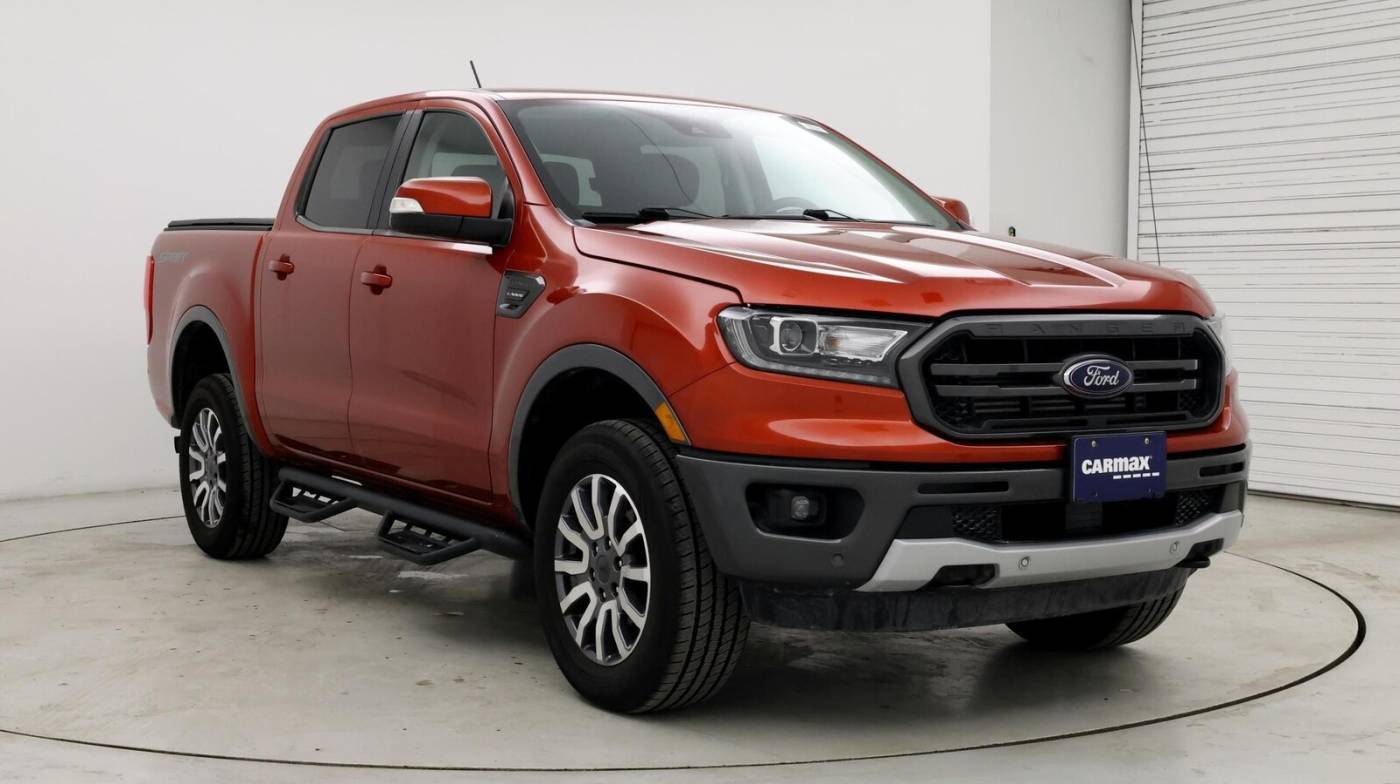 2019 Ford Ranger Lariat — Pickup Truck — 30,563 mi — Hartford, CT