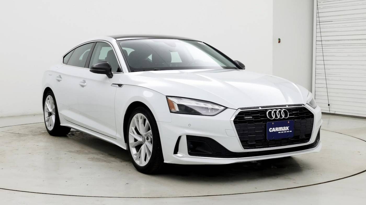 2021 Audi A5 Premium Plus — Hatchback — 12,326 mi — Hartford, CT
