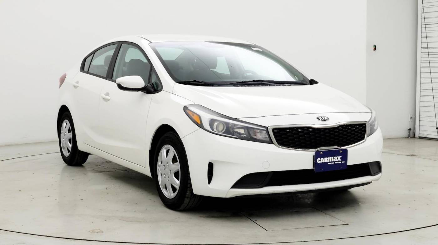 2017 Kia Forte LX — Sedan — 9,698 mi — Hartford, CT