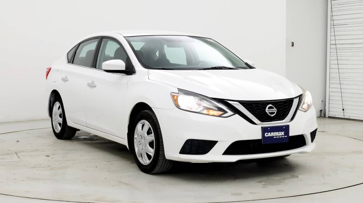 2017 Nissan Sentra S — Sedan — 75,853 mi — Hartford, CT