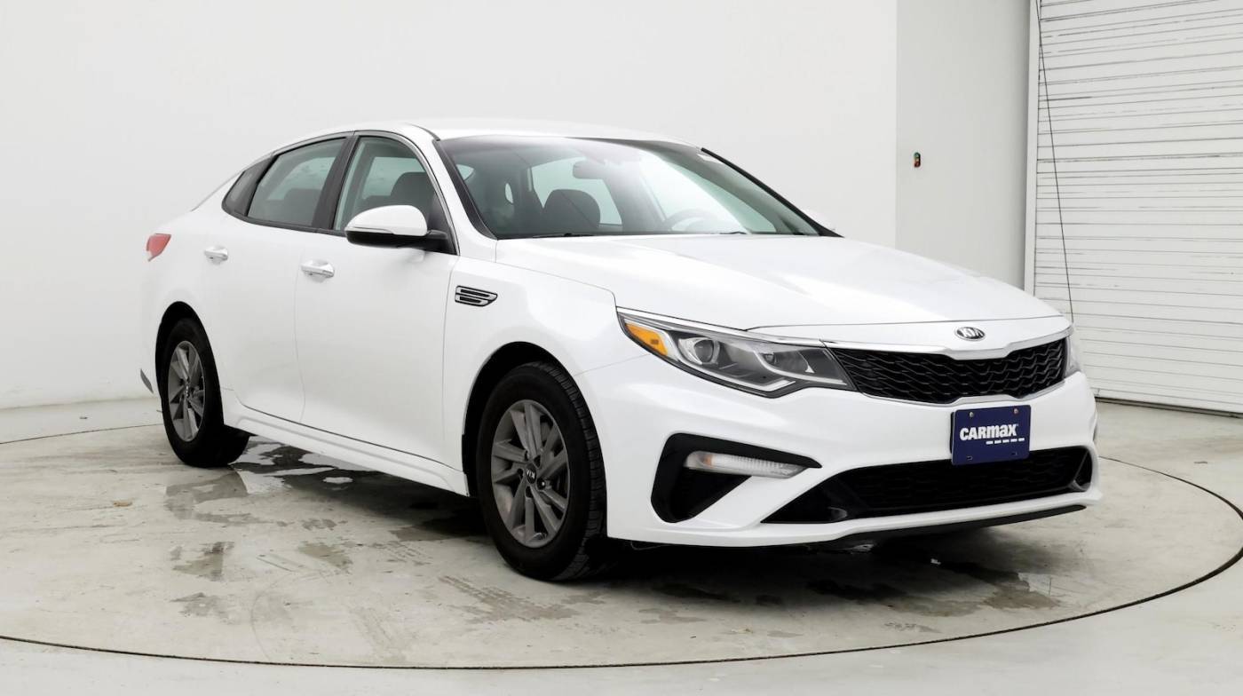 2020 Kia Optima LX — Sedan — 46,660 mi — Hartford, CT