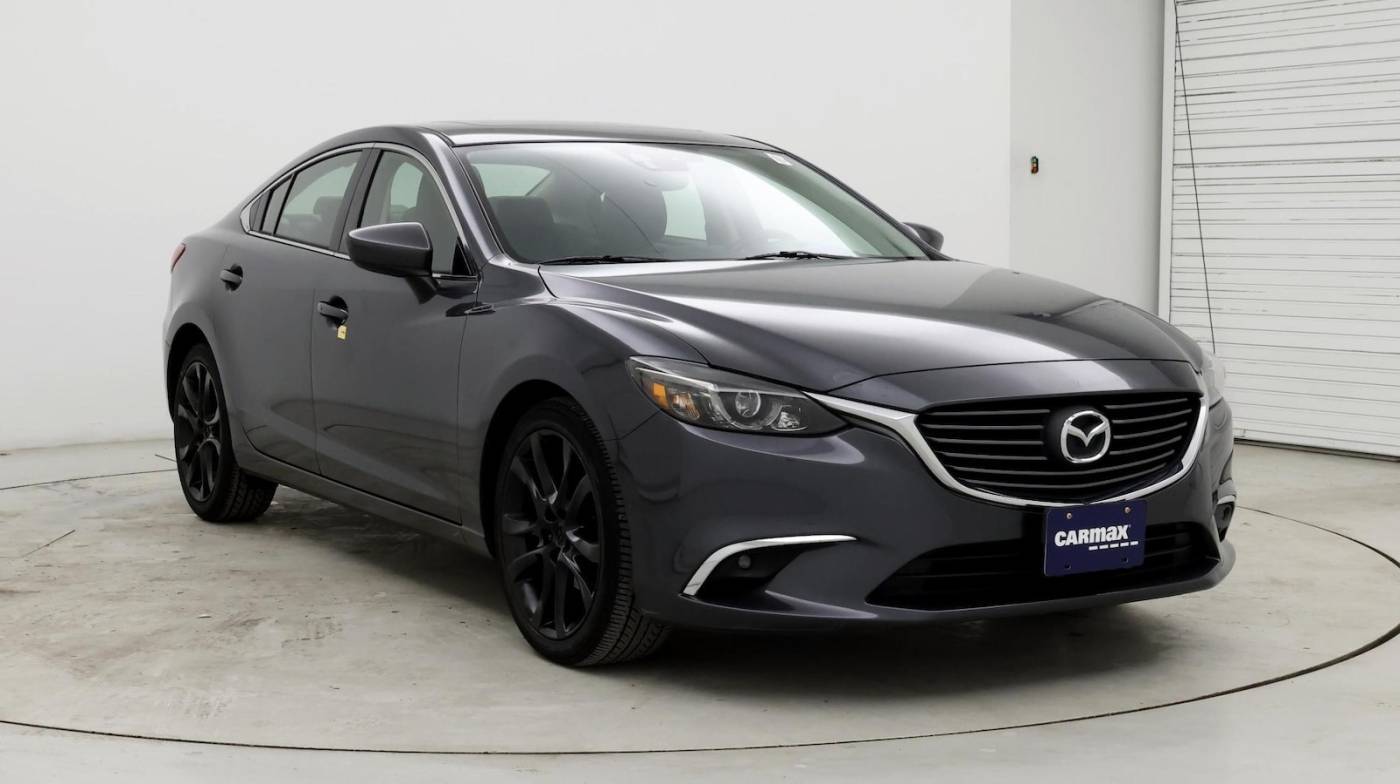 2016 Mazda Mazda6 i Grand Touring — Sedan — 78,255 mi — Hartford, CT