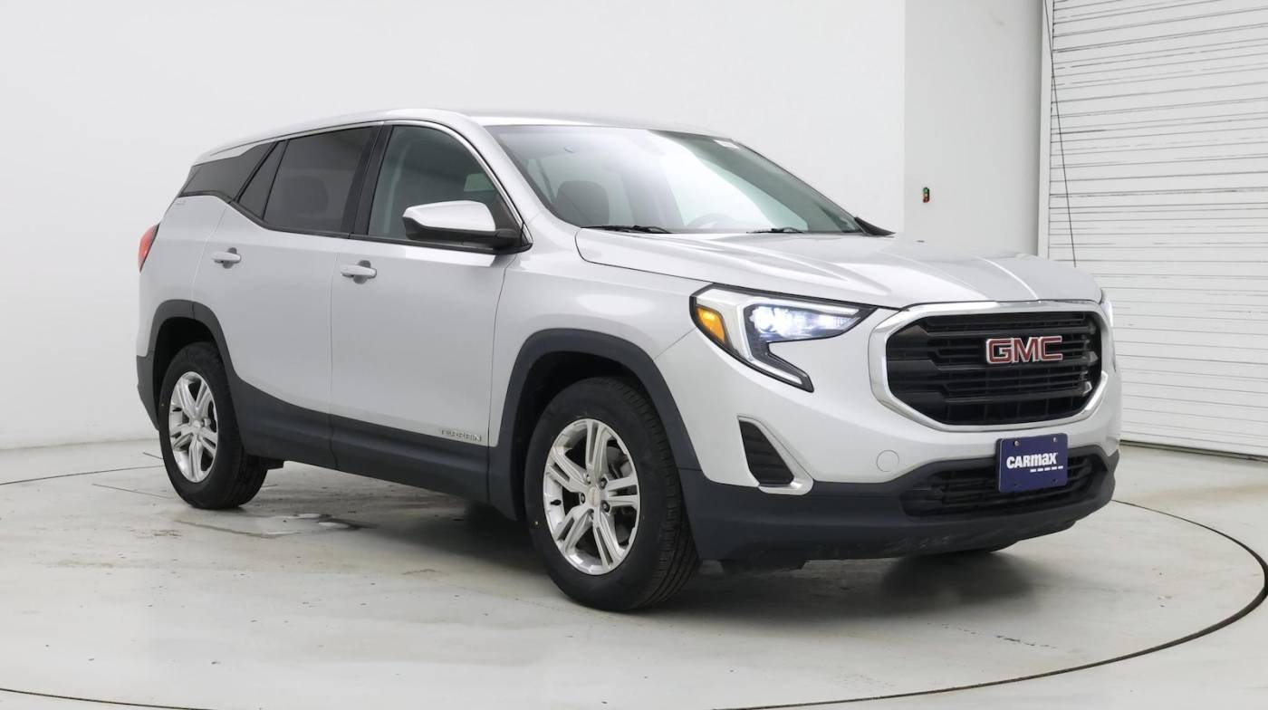 2018 GMC Terrain SLE — SUV — 106,454 mi — Hartford, CT