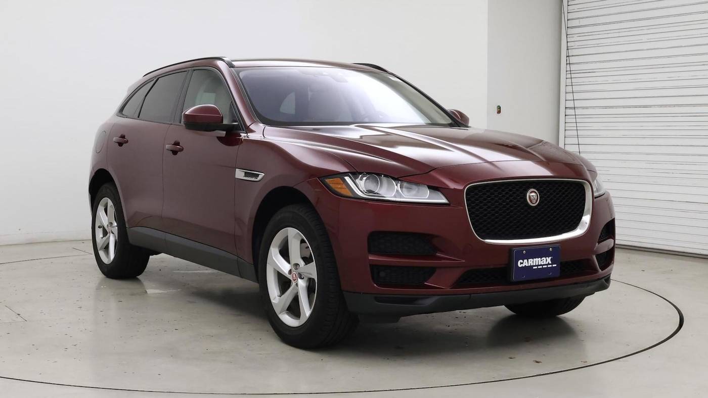 2017 Jaguar F-PACE